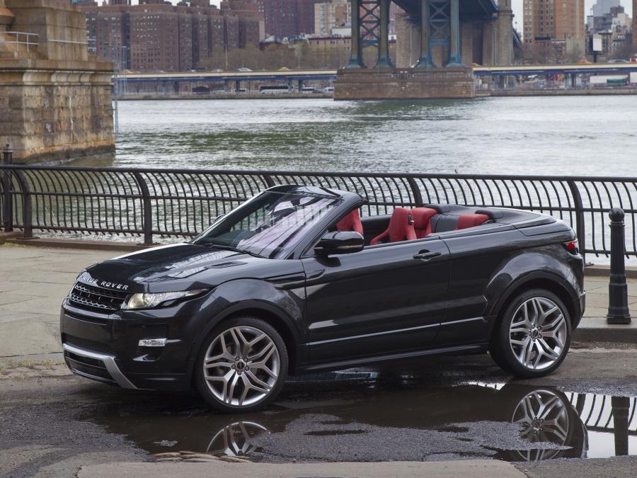  Land Rover Range Rover Evoque Convertible Concept 2012 года  (фото 18 из 27)